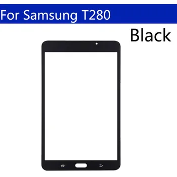 Samsung Galaxy Tab 7.0 2016 T280 T285 Jutiklinis Ekranas Touch Panel skaitmeninis keitiklis Jutiklio Pakeitimas SM-T280 SM-T285 LCD Stiklo