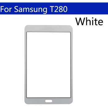 Samsung Galaxy Tab 7.0 2016 T280 T285 Jutiklinis Ekranas Touch Panel skaitmeninis keitiklis Jutiklio Pakeitimas SM-T280 SM-T285 LCD Stiklo