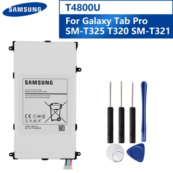 Samsung Originalus atsarginis Tablet Akumuliatorius T4800E Samsung Galaxy Tab Pro 8.4 į SM-T321 T325 T320 T4800C T4800K/U 4800mAh