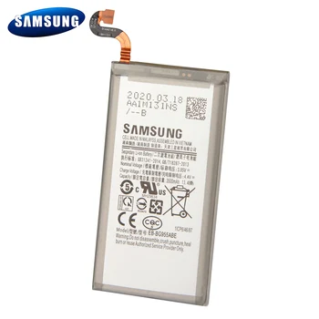 Samsung Originalus EB-BG955ABE Baterijos Samsung GALAXY S8+ G9550 S8 Plius G955 EB-BG955ABA Pakeitimo Telefono Baterija 3500mAh