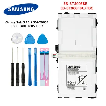 SAMSUNG Originalus Tablet EB-BT800FBE EB-BT800FBU/FMĮ baterija Samsung 