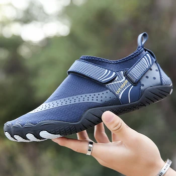 Sandalai vyriški batai lauko brook baseinas vaikščiojimo batų porą modelių, kvėpuojantis neslidus šlepetės vaikščiojimo batai