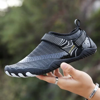 Sandalai vyriški batai lauko brook baseinas vaikščiojimo batų porą modelių, kvėpuojantis neslidus šlepetės vaikščiojimo batai
