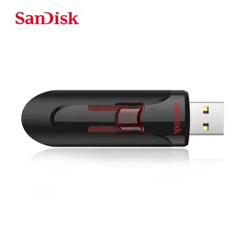 SanDisk Cruzer Glide CZ600 usb3.0 Parkeris Diskai 16gb 32gb 64gb 128gb 256 gb Super Greitis USB3.0 Flash Drive USB 3.0 Pendrive U Disko