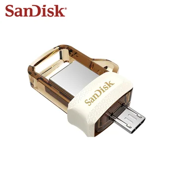 Sandisk Flash Drive 64GB Pendrive OTG Micro Usb 32GB U Disko Dual Drive Usb Atmintinės USB 3.0 Aukštos Kokybės Telefono
