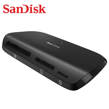 SanDisk Multi-Įdomus Kortelių Skaitytuvas SDDR A631 ZNGNN Tipas-c USB -C Kortelių Skaitytuvas SD SDHC SDXC microSDHC microSDXC CF Kortelių Skaitytuvas