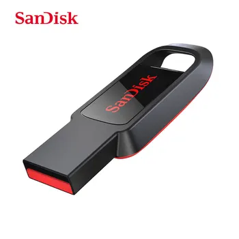 SanDisk SDCZ61 USB Flash Diskas 128GB 64GB Pen Drive 32GB Mini Pendrive 16GB, USB 2.0 Flash Drive, Memory Stick U Disko