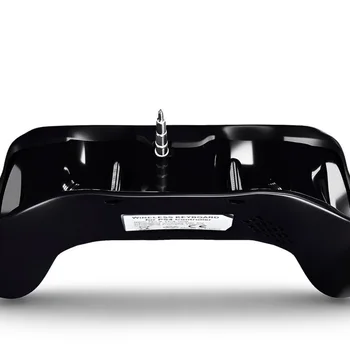 Sandėlyje! 1pc 3.5 mm Kištukas Juodas Mini Belaidė Chatpad Pranešimą Klaviatūros PS4 Valdytojas Didmeninės