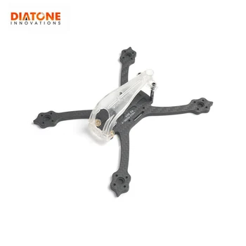 Sandėlyje Diatone GT R369 Rėmo Komplektas 3inch 6S Crazy Lenktynių Limited Edition FPV Lenktynių RC Drone Modelis Atsargines Dalis, 