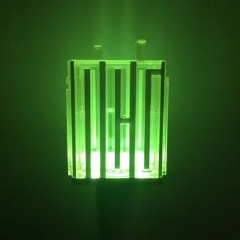 Sandėlyje LED NCT Kpop Fan-made Stick Lempos Hiphop Lightstick 2019 Naujos Muzikos Koncertas Lempos liuminescencinės stick pagalbos lazdele gerbėjų dovana