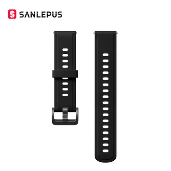 SANLEPUS Plotis 20mm Dirželis Žiūrėti Juostos Smart Laikrodžiai Smartwatch