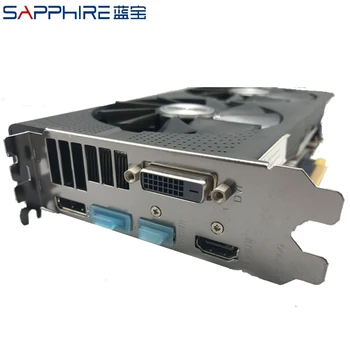 SAPPHIRE AMD Radeon RX470 4GB DDR5 Grafikos Kortų Žaidimų PC Vaizdo plokštės GPU RX470 256bit GDDR5 PCI Express 3.0 Darbalaukio Naudojamas Kortelių