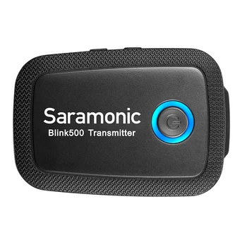 Saramonic Blink500 2.4 GHz Dual-Channel Bevielio Mikrofono Sistema su Lavalier 
