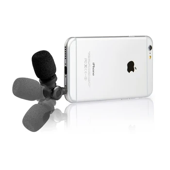 Saramonic SmartMic Lankstus Kondensatoriaus Mikrofonas, Mic w/ Didelio Jautrumo, skirtų 