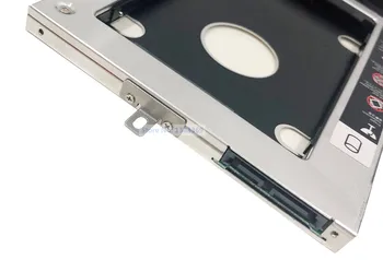 SATA 2-asis Kietasis Diskas SSD HDD Modulis Caddy Adapteris, skirtas Lenovo ThinkPad E550 E550C E555 E560 E565 Su Bezel ir Laikiklis