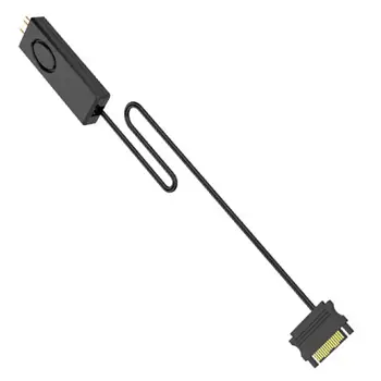 SATA Pin Maitinimo ARGB Valdytojas 3Pin 5V Atveju LED Apšvietimas ARGB Valdytojas aušinimo sistemos komponentai