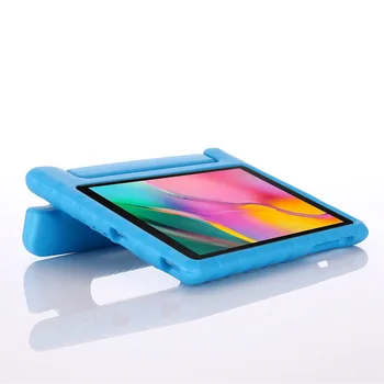 Saugaus Vaikų Case for Samsung Galaxy Tab 8.0 Colių 2019 S Pen atsparus smūgiams EVA Porolonu Stovo Dangtelį Galaxy Tab SM-už p200 SM-P205 Funda