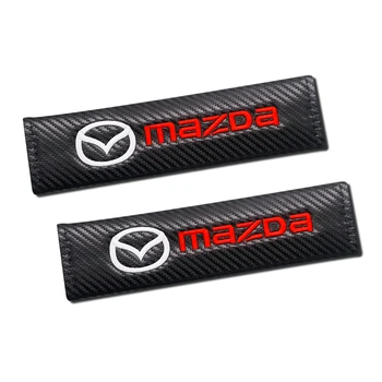 Saugos diržų Emblema saugos Diržo Dangtelio Raštas Saugos Diržų Pečių Pamušalu Mazda ATENZA Axela 2 3 CX6 CX5 CX4 CX3 MX5 MX9 2019