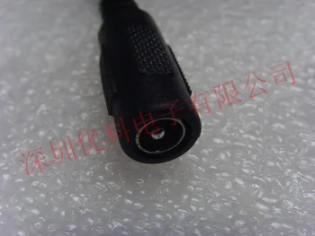 Saugumo kabelis Nešiojamas KINTAMOSIOS srovės Adapteris DC linija 5.5*2.1 mm DC moterų lizdas linijos Įranga, maitinimo laidas 15cm 0.5 aikštėje 4A 5A gryno vario
