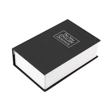 Saugumo Knygos Seifas Atveju Modeliavimas Užraktas Pinigų, Papuošalų Spintoje Paslėptas Saugojimo Apdailos Laikiklis Classic Knyga