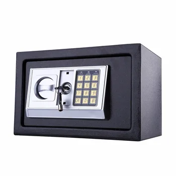 Saugumo Užraktas Vientiso Plieno Skaitmeninis Saugojimo Dėžutė Saugoti Pinigus, Monetas, Papuošalus Klavišą Pinigų