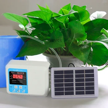 Saulės Energijos Lašelinė Drėkinimo Smart Sistema Sodo Automatinis Augalų Laistymo Įrenginį, Laistymo Laikmatis, Savarankiškai Laistymo Rinkinys, Vandens Siurblys