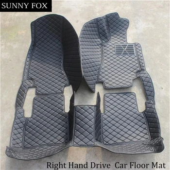 SAULĖTĄ FOX right hand drive/RHD automobilis grindų kilimėliai Toyota Tundra 