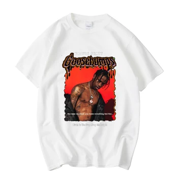 Scott Travis AstroWorld Kelionių Negabaritinių marškinėliai vyrams, moterims, letter spausdinimo T Shirts hip-hop streetwear kanye west ASTROWORLD Marškinėlius