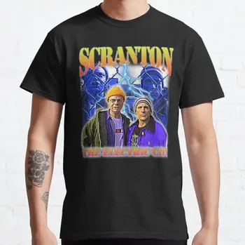 Scranton Elektros City medvilnės vasarą vyrams T marškinėliai atsitiktinis Khabib vyrų Marškinėlius vyrų cool t-shirt Khabib tee marškinėliai