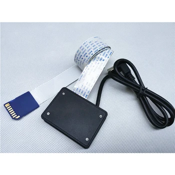 SD Kortelė, USB Lankstus Kabelis-prailgintojas 2020 Naujas Extender Adapteris Keitiklis Kortelės Skaitytuvas skirtas GPS Mobilųjį Telefoną