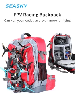 SEASKY aukštos kokybės FPV Lenktynių drone Kuprinė nešiotis maišelį galite laikyti visus nuotolinio valdymo Lipo baterijos kroviklis viename maišelyje nuostabus