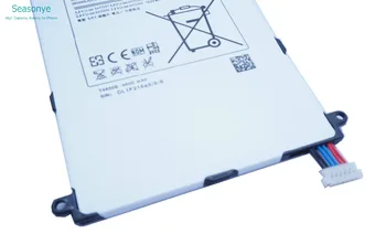 Seasonye 4800mAh T4800E Tab Bateriją, Skirtą Samsung Galaxy Tablet Pro 8.4 8.4 colių