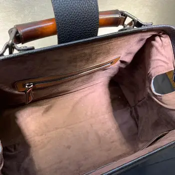Seetooluxury odiniai krepšiai Verslo krepšiai ranka glostydamas kelioniniai krepšiai vyrų rankinio bagažo krepšys moterims krepšys, kelioninis krepšys duffle bag