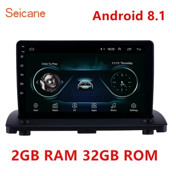 Seicane 2GB RAM Android 8.1 Automobilių GPS Multimedijos Grotuvo Volvo XC90 2004 2005 2006 2007-9