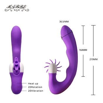 Sekso Žaislai Moteris Vibratorius G Spot Dildo Vibracijos Moterų Makšties Klitorio Silikoninis Vandeniui Suaugusiųjų Sekso Žaislai 20 Greičio