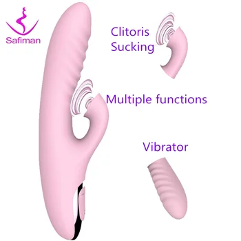 Sekso Žaislai Moteris Vibratorius Čiulpti Makšties Vibracija Žodžiu Siurbimo Klitorio Stimuliacija Moterų Masturbacija Dildo, Vibratoriai