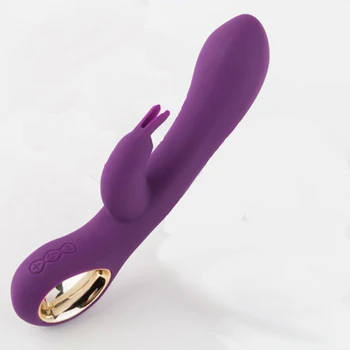 Sekso Žaislai Rabbit Vibratorius G Spot Makšties Masažas Moterų Masturbacija Klitorio Stimuliacija Šildymo Vibratorius Moteris AV Sekso Žaislai