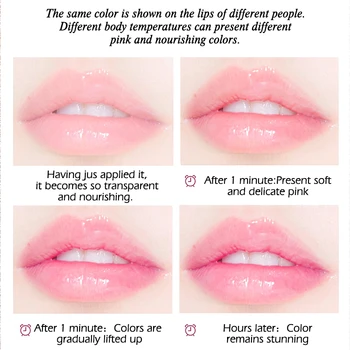 SENANA Žvaigždėto dangaus Spalvos Lūpų dažai Drėkinamasis Maitinamasis Lūpų Balzamas ilgalaikį Pagerinti žievelės Lūpų priežiūros kosmetikos make up