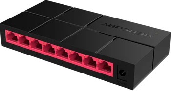 SG108M Mini 8-Ports Darbalaukio 1000Mbps Gigabit Switch Ethernet Tinklo Jungiklio, LAN Centru Pilna, ar pusiau vienalaikio dvipusio ryšio Keistis Greitai, Switcher