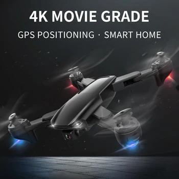 SG701 RC GPS Drone su FPV 1080P vaizdo 4K foto Dual HD Optinis Srautas, Sulankstomas Quadcopter Mini Dron PK E520S SG907