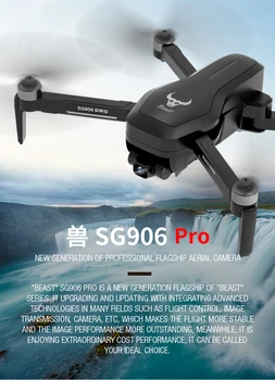 SG906 pro 4K dron tranai su kamera drone gps rc sraigtasparnis žaislai quadcopter profissional drohne quadrocopter helicoptero selfie