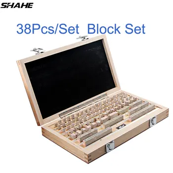 Shahe 38Pcs/Set 1 laipsnio 0 reitingas Kontrolės Bloko Indikatorius Bandymo Suportas Blokai Matavimo Prietaisai