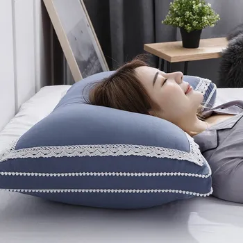 SHANHAO karšto lydalo formos pagalvė pagrindinius vandens galima skalbti pagalvės užvalkalas mašina skalbti orui padėti miega gimdos kaklelio spondylosis 48X74