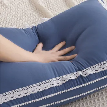 SHANHAO karšto lydalo formos pagalvė pagrindinius vandens galima skalbti pagalvės užvalkalas mašina skalbti orui padėti miega gimdos kaklelio spondylosis 48X74
