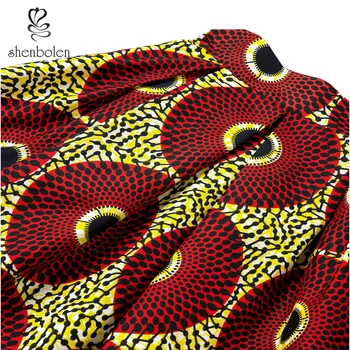Shenbolen afrikos Moterų sijonas afrikos batikos ankara spausdinti Tradicinis Kostiumas Gėlių Spausdinti Atsitiktinis Dashiki Sijonas