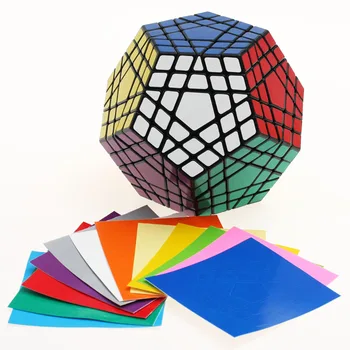 Shengshou Gigaminx 5x5x5 Magic Cube 3x3 Megaminx 4x4, 5x5 6x6 7x7 Teraminx kubo wumofang Kubo YesElite Kilominx