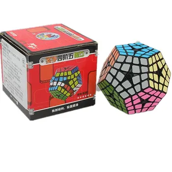 ShengShou Kilominx Black Magic cube 4x4 ShengShou Kilominx Greitis kubas
