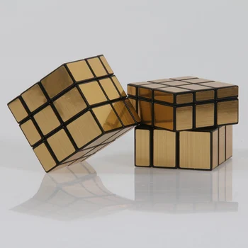 ShengShou SS 57mm Veidrodis Blokai Mesti Padengtas 3x3x3 Magic Cube Greičio Įspūdį Kubeliai Gimtadienio Dovana Švietimo Žaislai Vaikams, Vaikai