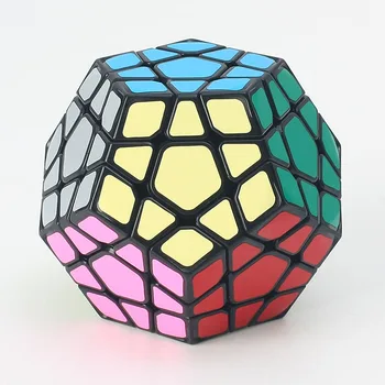 Shengshou Wumofang 3x3x3 Magic Cube 3x3 Dodecahedron Speed Cubing 12 pusių kolekcija magico cubo Žaislas Vaikams, Vaikai