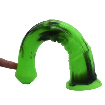 SHET Naujas spalvingas gyvūnų arklių dildo silikono ilgio varpą su gyvis sekso žaislai moterims, vyrams analinis makšties skatinti msatubator